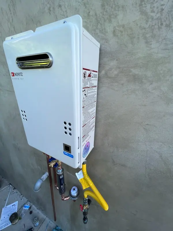 Tankless water heater installation for Red Hill homes